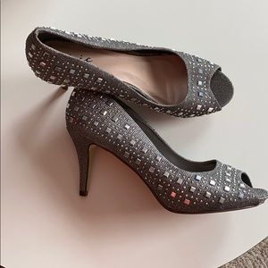 Sparkly party shoes